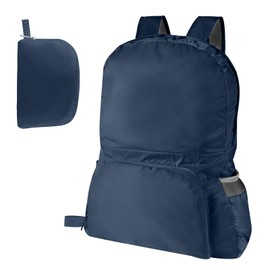 Foldable Backpack Lightweight, Small Rucksack Waterproof for Sports Outdoor, Durable Ultralight Packable Backpack Practical Gifts for Men Women, Casual Daypack for Schooling Hiking Travelling