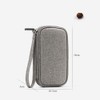 Hosoncovy Double Layer USB Flash Drive Enclosure USB Stick Drive