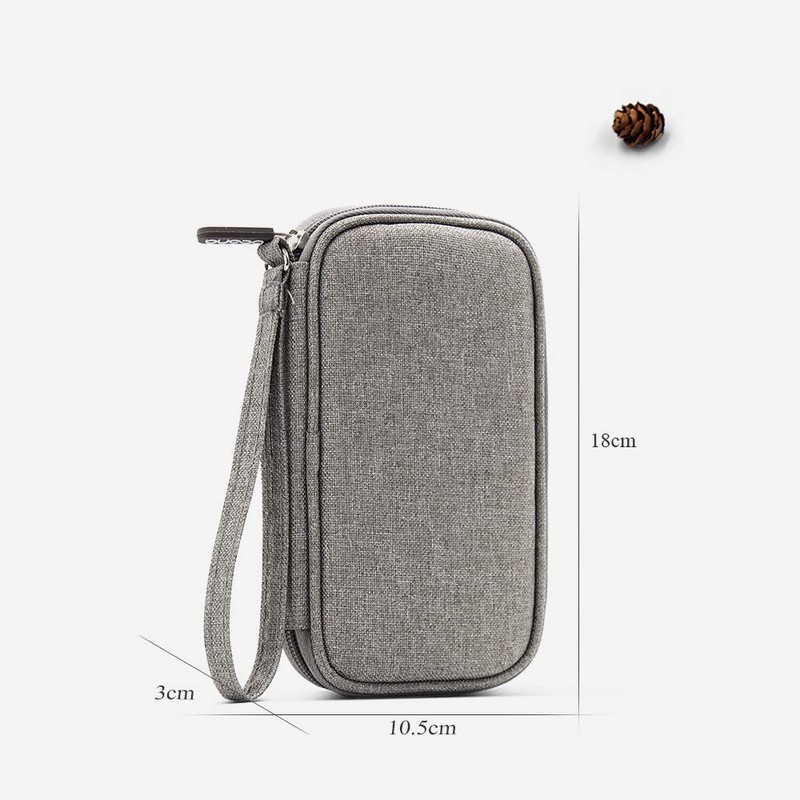 Hosoncovy Double Layer USB Flash Drive Enclosure USB Stick Drive