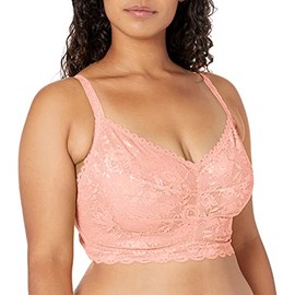 Cosabella Women's Say Never Ultra Curvy Sweetie Bralette, Fiore, Medium