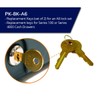APG Cash Drawer Replacement Key Set | Compatible with APG
