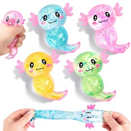2 PCS Squishy Fidget Toys Fidgets Squishy Small Fidget Toys For Calming Anxiety And Improving Focus for Classrooms Or Desk Play for teen Party, Birthday Gift(Random Color) ﻿