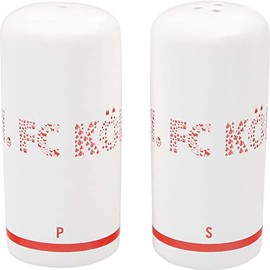 1. FC Köln Salt and Pepper Shakers