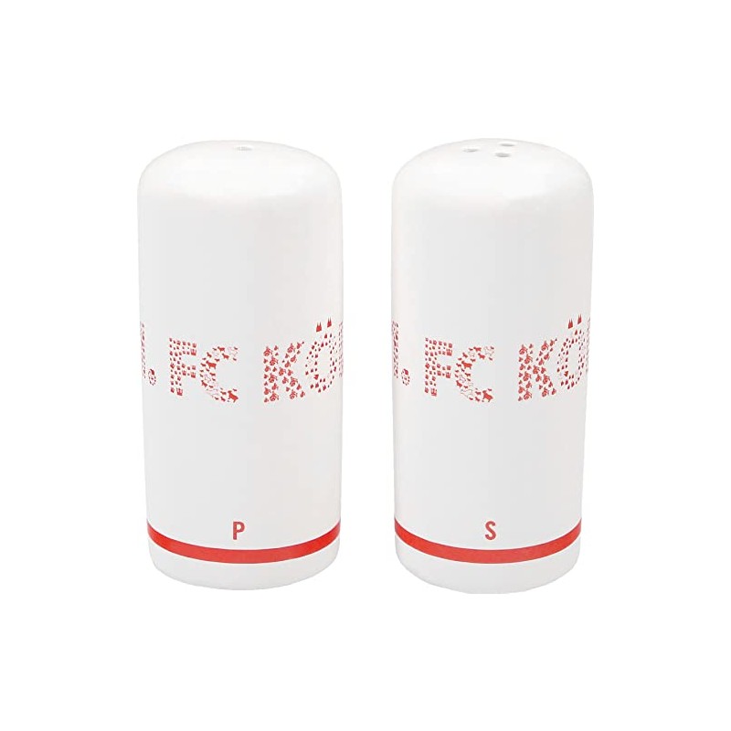 1. FC Köln Salt and Pepper Shakers