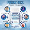 Purely Optimal Premium Probiotics 60 Billion CFU w/Organic Prebiotics &