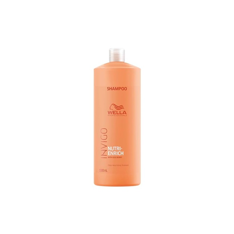 Wella Professionals s Invigo Nutri-Enrich Shampoo Nutrición Profunda