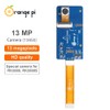 Orange Pi 5 13MP Camera Module 13850 Webcam Focal Length