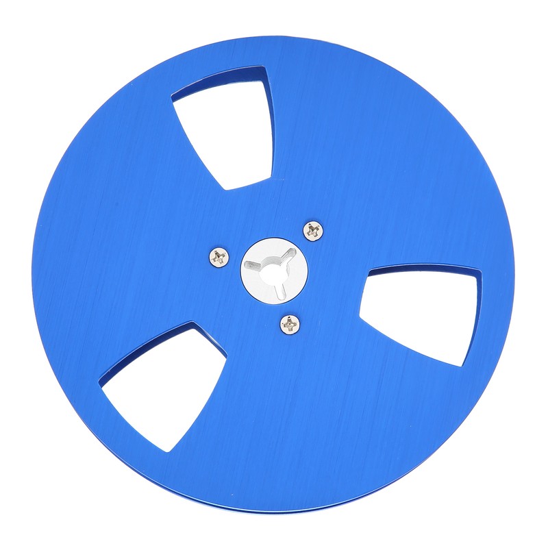 1/4 5 Inch Empty Tape Reel 3 Hole Aluminum Alloy
