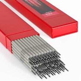 ARCCAPTAIN E7018 Welding Rod 3/32'' 5LB Low Hydrogen Carbon Steel Welding Sticks Electrodes, Welding Rods ARC Welding Equipment