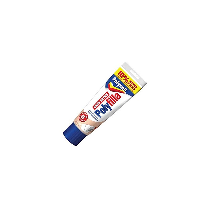 Polycell PLCQDP330VP Decorators Fillers, Set of 12