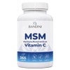 Bandini® MSM 2000 mg - 365 High Strength Tablets -