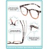 LianSan Bifocal Reading Glasses for Women with Spring Hinge Ladies