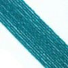 3mm Blue Crystal Round Faceted Beads, Sku#U1864