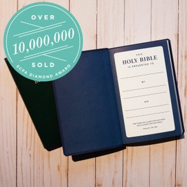 KJV Holy Bible: Gift and Award, Purple Leather-Look, Red Letter, Comfort Print: King James Version