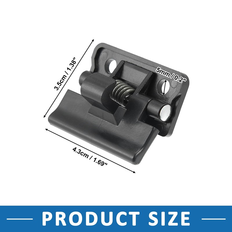 A ABSOPRO Center Console Armrest Lid Latch Lock 58908-12080 for