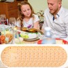 Eersida 100 Pcs Passover Paper Place Mats 12.6 Inch Matzoh