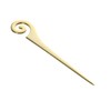 to-dai 18 – 8 Spiral Pick, Gold Plated, 3-Pack