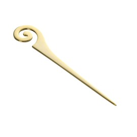 to-dai 18 – 8 Spiral Pick, Gold Plated, 3-Pack
