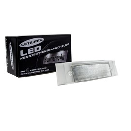 letronix SMD LED Number Plate Lighting Module with E-Certification Mark