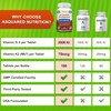 aSquared Nutrition Vitamin D3 with K2 Supplement-180 Chewable Tablets, Max