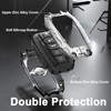 OLLEN Mech Style Heavy Metal Key Fob Cover, Fit for