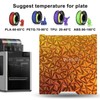JUUPINE H2D Build Plate 355x346mm Double Sided Chameleon PEO+Starry PEY