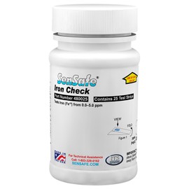 Industrial Test Systems 480025 SenSafe Iron Check, Fe+2