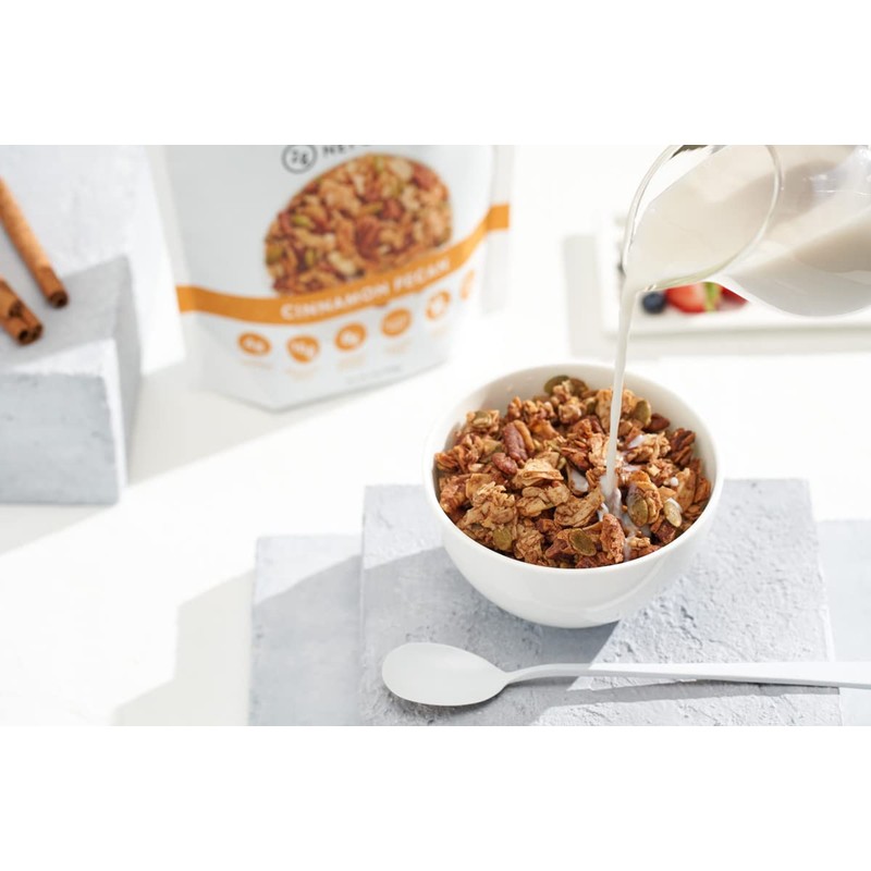 NuTrail - Keto Nut Granola Healthy Breakfast Cereal - Low