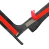 Center Console Cup Holder Bezel Trim 2046800307 Scratch Resistant Replacement