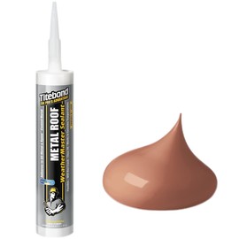 Titebond WeatherMaster Metal Roof Sealant 62621A Copper 10.1-Oz
