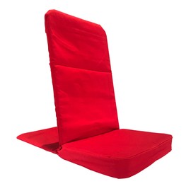 BackJack Floor Chair, Regular, Red