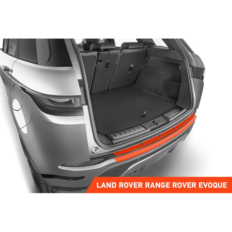 Luxshield Boot Sill Protector Film for Land Rover Range Rover