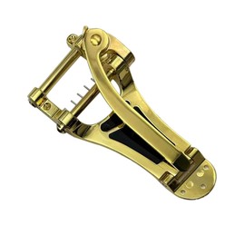 Byttlerom Gold LP Vibrato Tailpiece String Tremolo Bridge for Electric Guitar with Vibrato Arm Easy to Use
