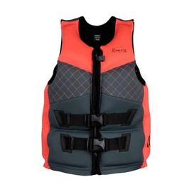 Ronix Prom Queen Capella 3.0 US/CA CGA Life Vest, Coral, Teen (75-125lbs)