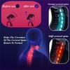 Cervical Vertebra Support, 360° Adjustable Neck Support Posture Corrector, Neck