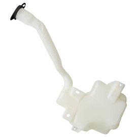 DNA Motoring OEM-WT-FO1288137 Factory Style Windshield Washer Fluid Reservoir Assembly Compatible with 09-12 Flex / 08-09 Taurus X / 10-12 MKT