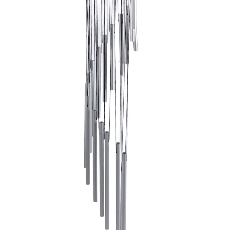 35 Inch Wind Chimes 18 Aluminum Tubes Wind Chimes Decoration