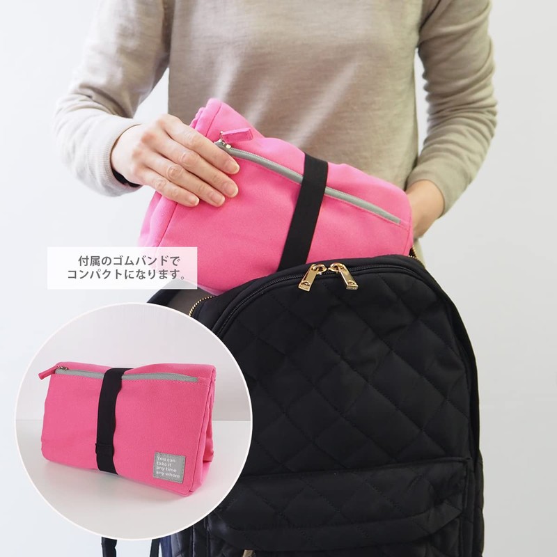 At First AF5276 Lunch Tote Bag, Mash, Pink