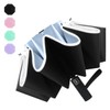 Pumi-geous Inverted Umbrella Automatic 10 Ribs with Reflective Stripe Reverse