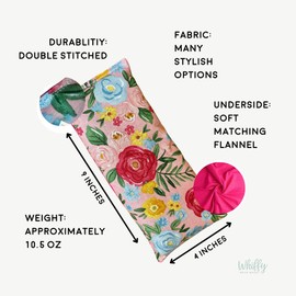 Microwave Heating Pad, Warm or Cold Compress, Sports, Microwavable Heat Pack or Cold Pack, Scented or Unscented, 9" x 4" (Football, Lavender & Chamomile)