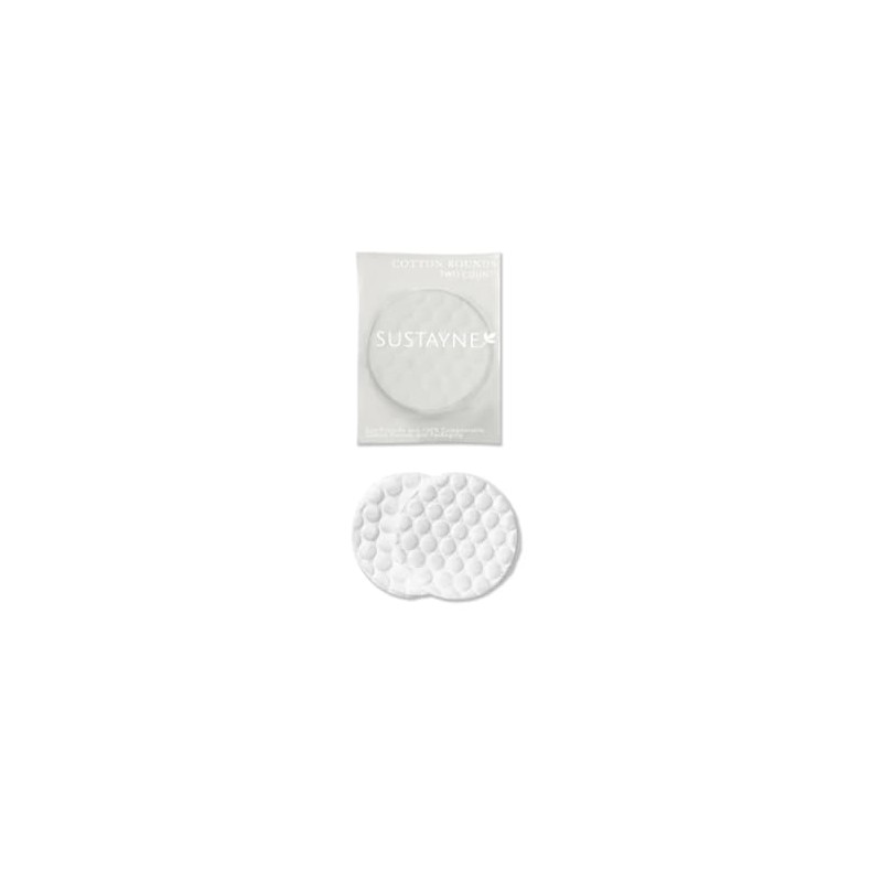 Sustayne Cotton Rounds, 2 pk, 100 ct