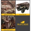 Black Boar ATV Cover - Features Waterproof Polyurethane Coating for