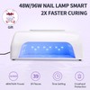 Nail Dust Collector Vacuum Multifunction Nail Art Machine includes 40W
