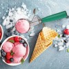 Cucharas de Helado WADY 3PCS Spring Acero Inoxidable Pack 3