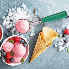 Cucharas de Helado WADY 3PCS Spring Acero Inoxidable Pack 3 Unidades