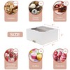Leafiew 30 Pack 6x6x3 Bakery Boxes with Window – Small