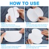 Armpit Sweat Pads, 100 Pcs Underarm Sweat Pads for Women,