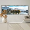 Hongkee 13x39 Puzzle Frame 2 Packs, Real Glass and Rustic
