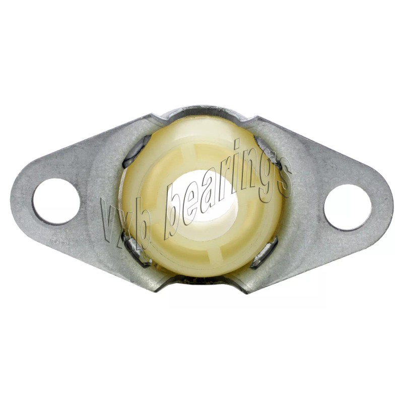 VXB 3/8" Miniature Side Flange Bearing Mounted Bearings 8993