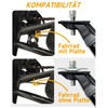 Wakano Side Stand 24 - 29 inches, Central Mount, Extra